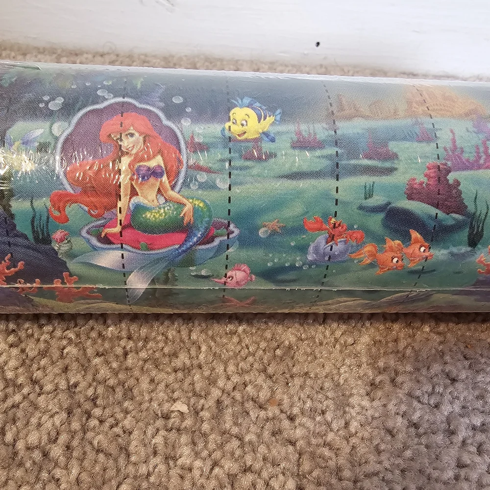 Disney Princes Littlest Mermaid Peel and Stick Wall Mural by RoomMates 10.5'x6'